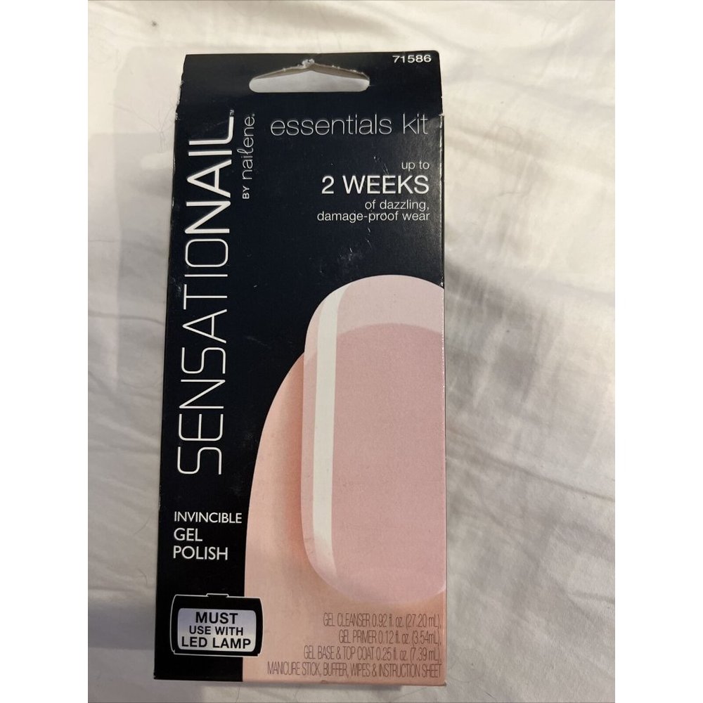 Nailene SensatioNail Essentials Gel Polish Kit  #71586 new